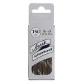 Barth Shoelaces Mountain Sports half-round brown/grey 150cm