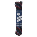 Barth Shoelaces Mountain Sports half-round black/blue/red 120cm