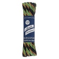 Barth Shoelaces Mountain Sports half-round orange/green/anthracite 120cm