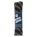 Barth Shoelaces Mountain Sports semi-round black/light green/white 150cm