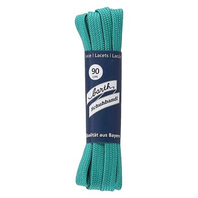 Barth Shoelaces Stylish Petrol 90cm