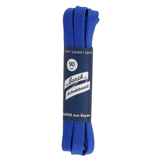 Barth Shoelaces Stylish royal blue 90cm