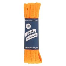 Barth Shoelaces Stylish neon orange 90cm