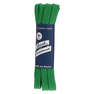 Barth Shoelaces Stylish Grass Green 90cm