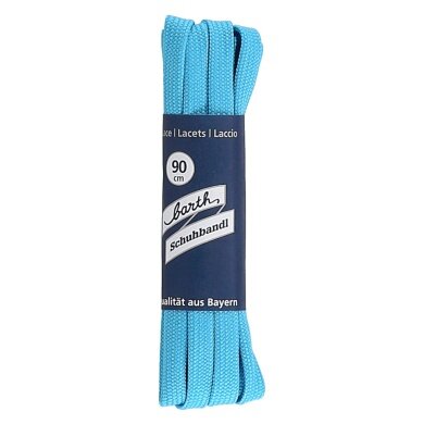 Barth Shoelaces Stylish light blue 90cm