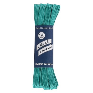 Barth Shoelaces Stylish Petrol 120cm