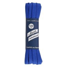 Barth Shoelaces/Shoe Straps Fashionable Royal Blue 120cm - 1 Pair