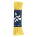 Barth Shoelaces/Shoelace fashionable yellow 120cm - 1 Pair