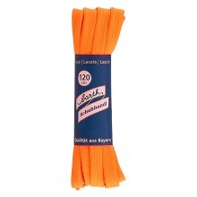 Barth Shoelaces/Fashionable Neon Orange Shoe Straps 120cm - 1 Pair