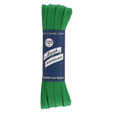 Barth Shoelaces/Shoe Straps Stylish Grass Green 120cm - 1 Pair