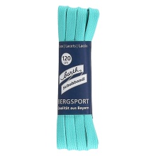 Barth Shoelaces/Shoe Straps Fashionable Aqua 120cm - 1 Pair