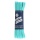 Barth Shoelaces/Shoe Straps Fashionable Aqua 120cm - 1 Pair