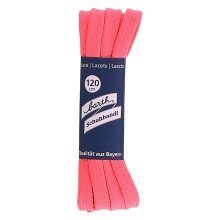 Barth Shoelaces/Fashionable Neon Pink 120cm - 1 Pair