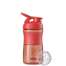 BlenderBottle Sports Mixer Grip 590ml coral