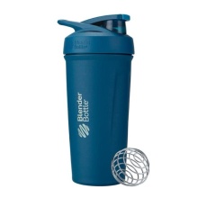 BlenderBottle Strada Thermo Stainless Steel Water Bottle 710ml Ocean Blue