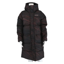 Berghaus Winter Down Coat Combust Reflect Long Jacket (very warm, water-repellent) black/brown ladies