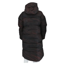 Berghaus Winter Down Coat Combust Reflect Long Jacket (very warm, water-repellent) black/brown ladies