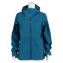 Berghaus Paclite Dynak PZ Waterproof Jacket (Gore-Tex 2-Layer, Waterproof) Turquoise Blue Ladies