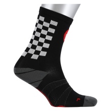 For Bicy Daily Sock Chequer black 1 pair Men