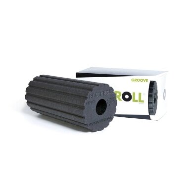 Blackroll Fascia Roller GROOVE Standard black