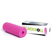 Blackroll Fascia Roller MINI (targeted massage for feet, legs, arms) pink - 1 piece