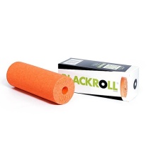 Blackroll Fascia Roller MINI (targeted massage for feet, legs, arms) orange - 1 piece