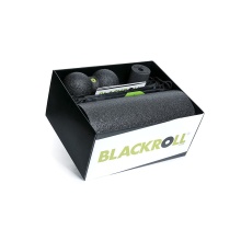 Blackroll OFFICE BOX Set black (Standard + Duoball 08 + Mini + Gymbag)