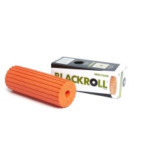 Blackroll Fascia Roller MINI FLOW (for arms, legs & feet) orange - 1 piece