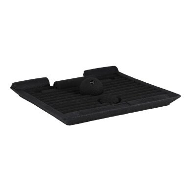 Blackroll Standing Mat Smoove Board with Blackroll Mini, Ball 08 and Twister black/black