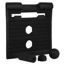 Blackroll Standing Mat Smoove Board with Blackroll Mini, Ball 08 and Twister black/black