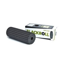 Blackroll Fascia Roller MINI FLOW (for arms, legs & feet) black - 1 piece