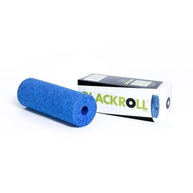 Blackroll Fascia Roller MINI (targeted massage for feet, legs, arms) azure blue - 1 piece