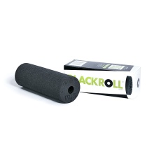 Blackroll Fascia Roller MINI (targeted massage for feet, legs, arms) black - 1 piece