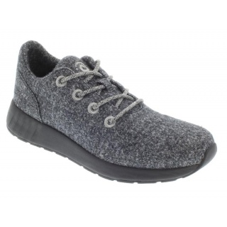 BNSM Sneaker Mr. Snug Wooly - 100% Merino Wool - black Men