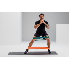 Blackroll Knee - Knee BOX Set black (Twin, Trigger, Loop Band green, Loop Band orange) - 1 Set