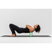 Blackroll Back - Back Box Set (Fascia Roll Med soft, Fascia Ball Single 12cm, Trigger, Super Band green)