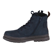 Bugatti Winter Boots Pallario Dark Blue Men's