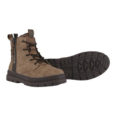 Bugatti Pallario Winter Boots Sand Brown Men's