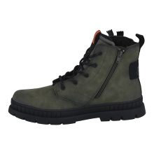 Bugatti Pallario Winter Boots Dark Green Men's