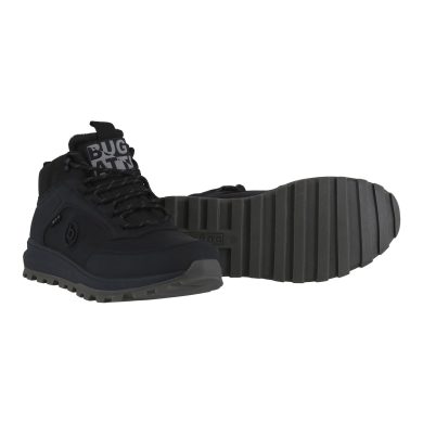 Bugatti Winter Shoes Columb (waterproof) black men's