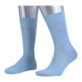 Burlington Daily Sock Dublin (gassed cotton) light blue Men - 1 pair