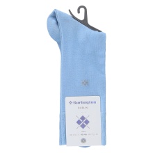 Burlington Daily Sock Dublin (gassed cotton) light blue Men - 1 pair