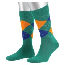 Burlington Daily Sock King SO green/orange/blue Men - 1 Pair