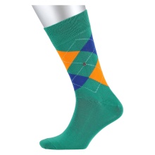 Burlington Daily Sock King SO green/orange/blue Men - 1 Pair