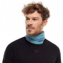 Buff Multifunctional Scarf CoolNet UV+ with Cooling Effect Solid Malibu Blue