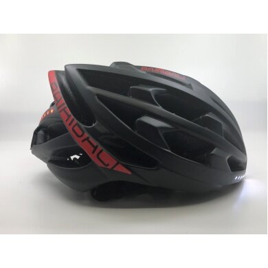 Baabali Bicycle Helmet Strato One black/red