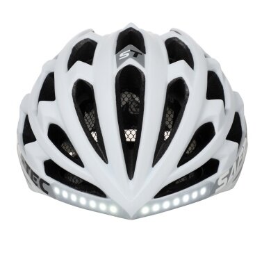 Baabali Bicycle Helmet Strato One white/silver