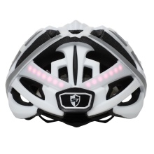 Baabali Bicycle Helmet Strato One white/silver