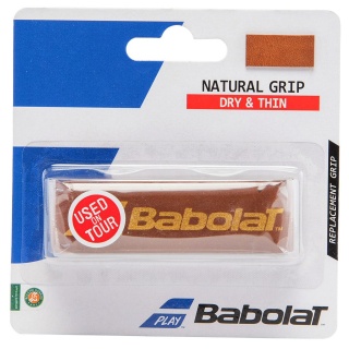 Babolat Leather Grip Natural Grip 1.7mm brown