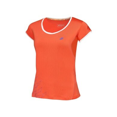 Babolat Tennis Shirt Performance #16 red Women